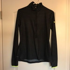 Nike dri-fit half zip